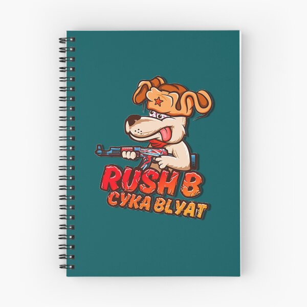 Item preview, Cyka blyat Rush B CSGO Print designed and sold by Hinata Lexy Lin.