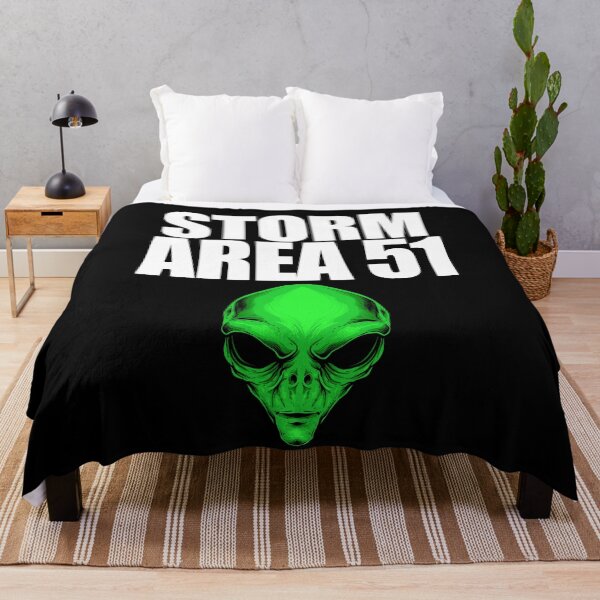 Item preview, Storm Area 51 Shirt designed and sold by PokerFace420.