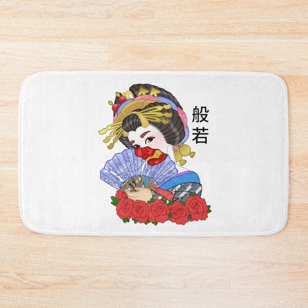 Item preview, Female Japanese Demon Hannya designed and sold by Marie-Luise Fischer.