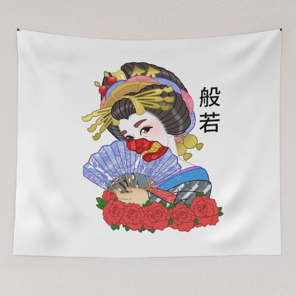 Item preview, Female Japanese Demon Hannya designed and sold by Marie-Luise Fischer.