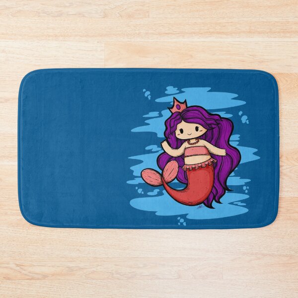 Item preview, Cute Mermaid Illustration designed and sold by ZaryaKiqo.
