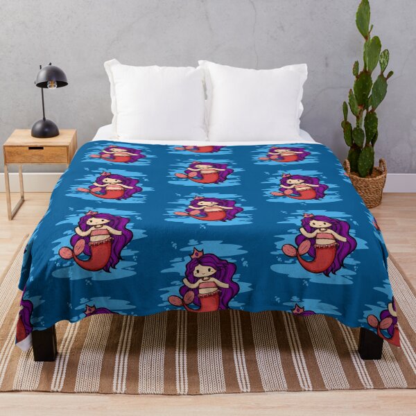 Item preview, Cute Mermaid Illustration designed and sold by ZaryaKiqo.