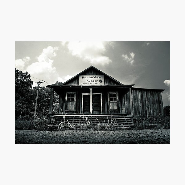 "Borneo Moon" Tunica County, Mississippi Photographic Print