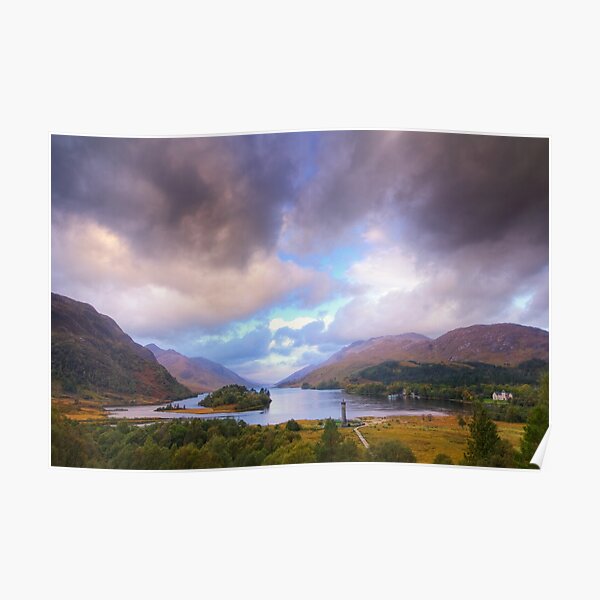 Loch Shiel Poster