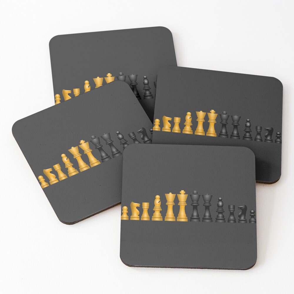 Item preview, Coasters (Set of 4) designed and sold by BuzzEdition.
