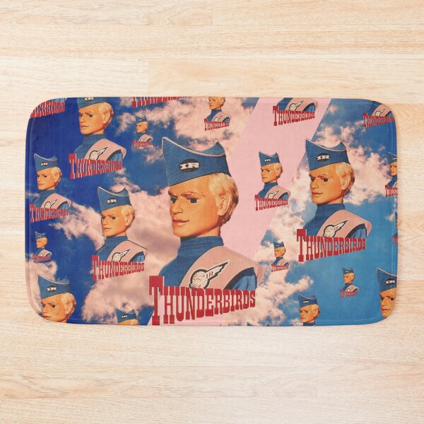 Item preview, Thunderbirds, John Tracy, Pattern, Officially Licensed Fan Art designed and sold by Mauswohn.
