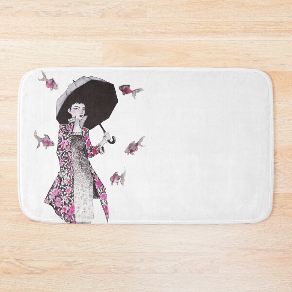Item preview, Woman with goldfish designed and sold by zias.