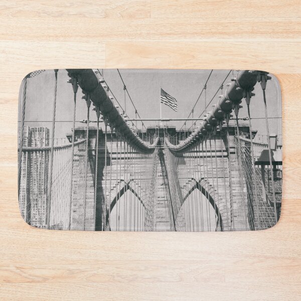 Item preview, Brooklyn bridge, architecture, vintage photography, new york city, NYC, Manhattan view designed and sold by Spallutos.