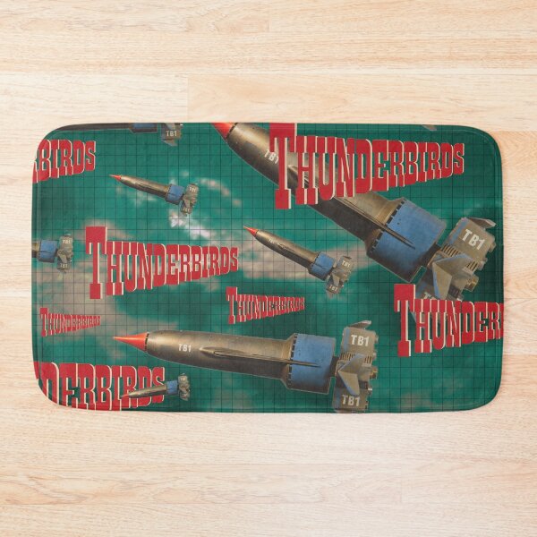 Item preview, Thunderbirds 1, Spaceship, Officially Licensed Fan Art designed and sold by Mauswohn.