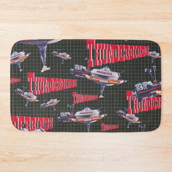 Item preview, Thunderbirds 5, retro spaceship, officially licensed fan art designed and sold by Mauswohn.