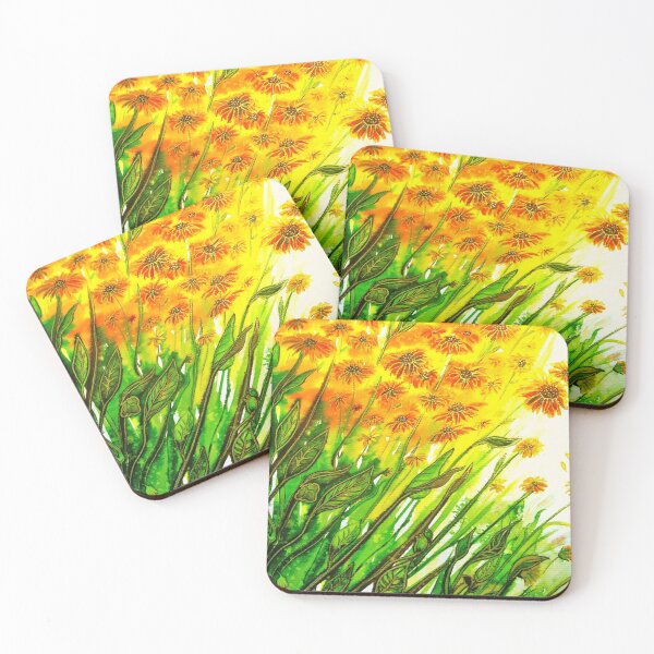 Item preview, Sizzling Sunflowers  designed and sold by Linda Callaghan.