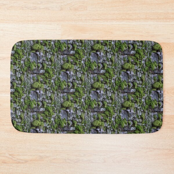 Item preview, Moss on a stone wall designed and sold by iCimages.net.