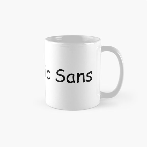 Artikelvorschau, Ich liebe Comic Sans entworfen und verkauft von lilywonng.