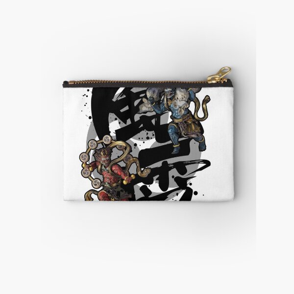 Item preview, Fujin Raijin Calligraphy kanji designed and sold by Takeda-art.