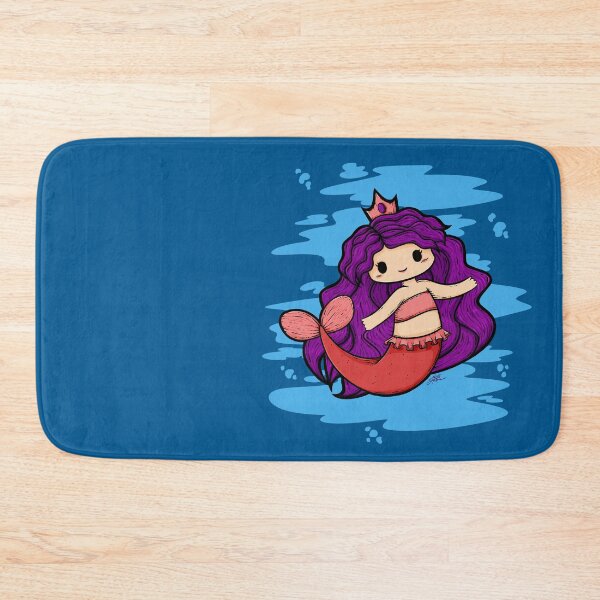 Item preview, Cute Mermaid Illustration designed and sold by ZaryaKiqo.