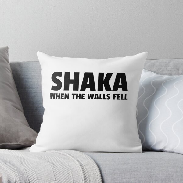 Item preview, SHAKA WHEN THE WALLS FELL designed and sold by The5thDesign.