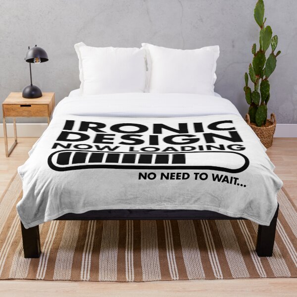 Item preview, Ironic design now loading designed and sold by Minouchtik.