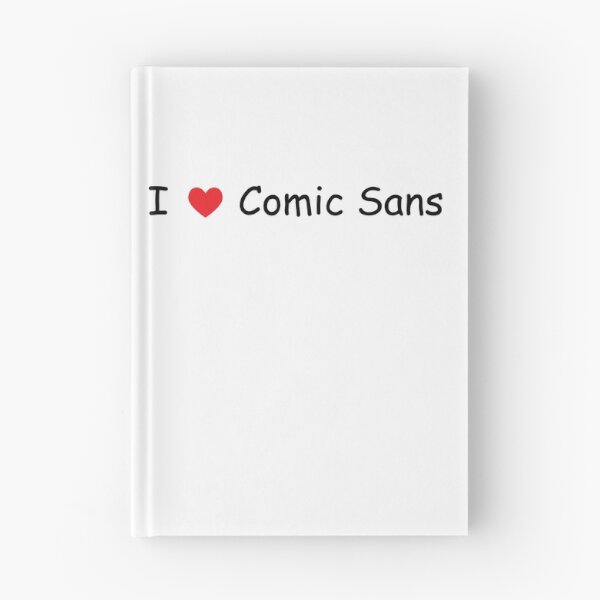 Artikelvorschau, Ich liebe Comic Sans entworfen und verkauft von lilywonng.