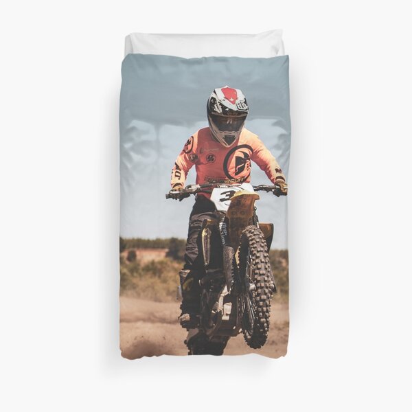 Motocross Housse de couette
