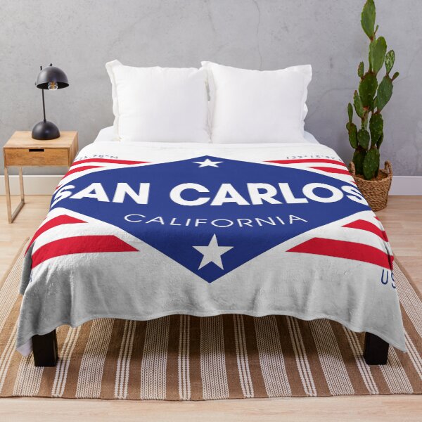 Artikelvorschau, San Carlos, California - Diamond Flag entworfen und verkauft von postertown.