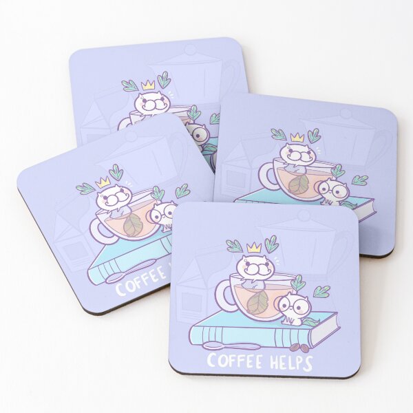 Item preview, Coffee Helps designed and sold by TaylorRoss1.