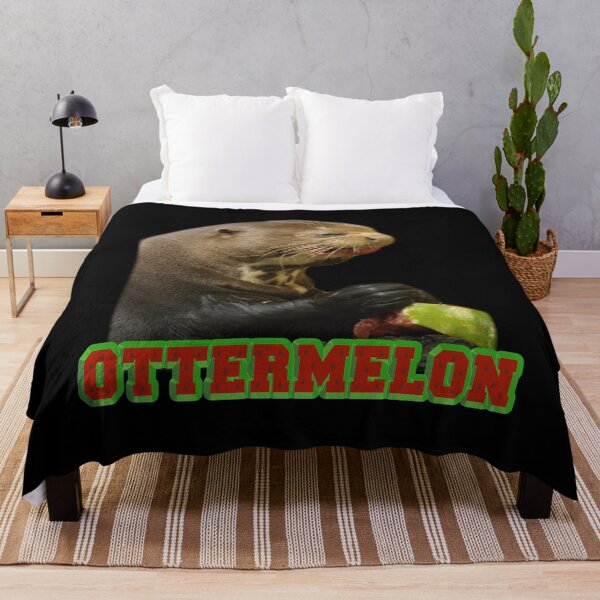 Item preview, Otter Melon Text designed and sold by SCha.