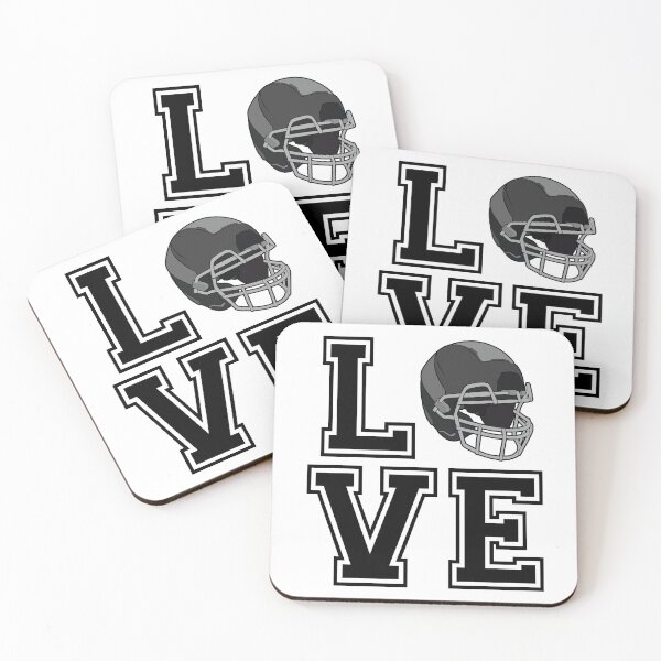 Item preview, LOVE Football designed and sold by nmdesigns1.