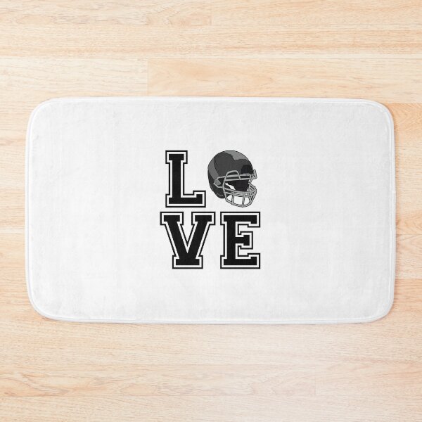 Item preview, LOVE Football designed and sold by nmdesigns1.