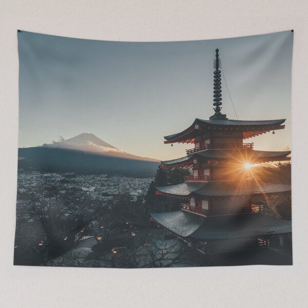 Item preview, Chureito Pagoda designed and sold by opticpixil.