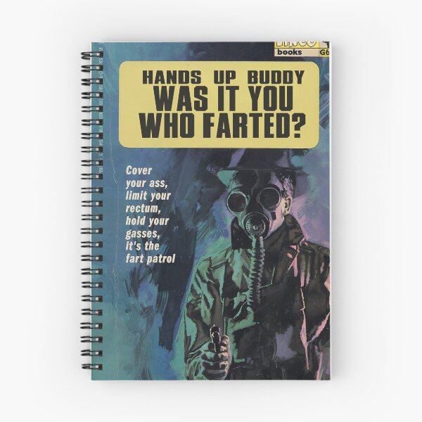 Item preview, Hands up Buddy - Was it you who farted? designed and sold by vintage-covers.