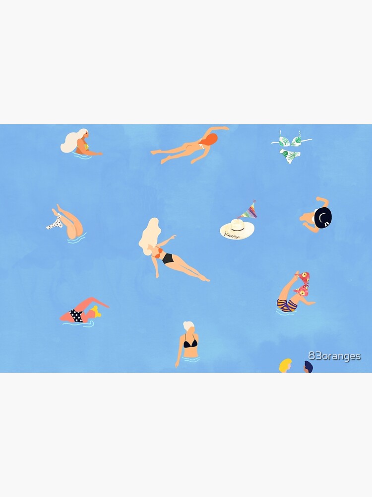 Summer Weekend #painting #illustration by 83oranges