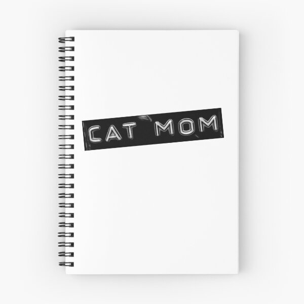 Item preview, Cat Mom Dymo designed and sold by PCollection.