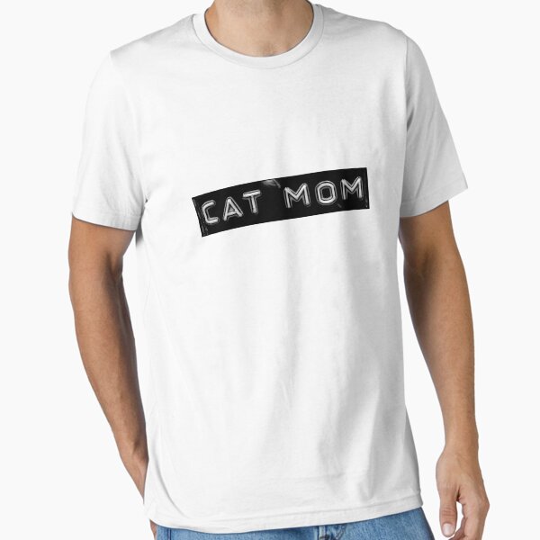 Artikel-Vorschau von Cat Mom Dymo, designt und verkauft von PCollection.