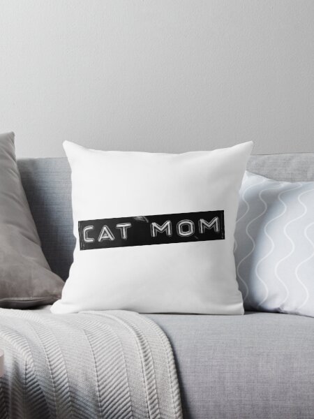Artikel-Vorschau von Cat Mom Dymo, designt und verkauft von PCollection.