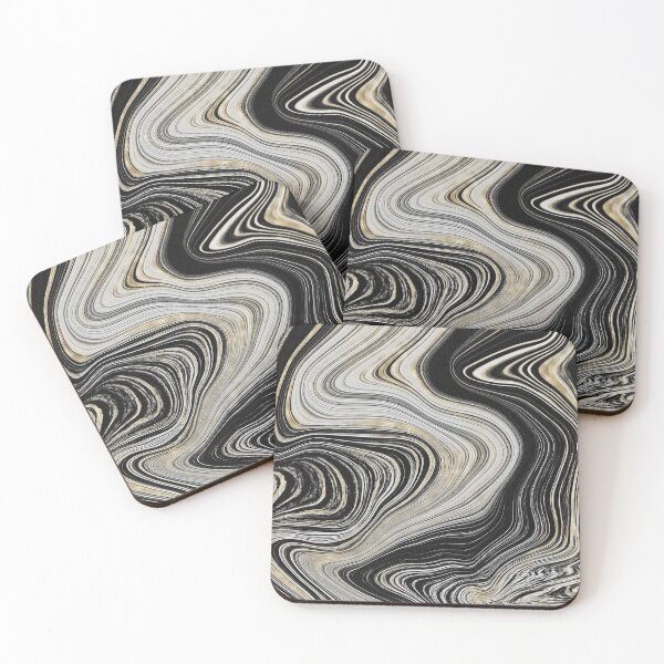 Artikelvorschau, Gold Veined Agate Stone entworfen und verkauft von stylebytara.