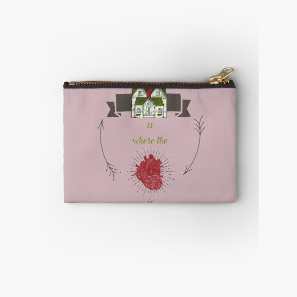Item preview, Home is where the heart is... designed and sold by Rouages Design.