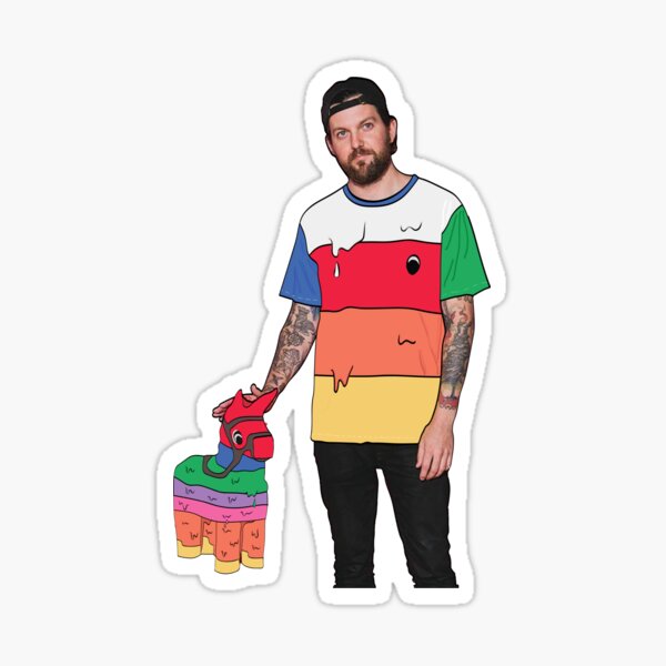 Dillon Francis Sticker