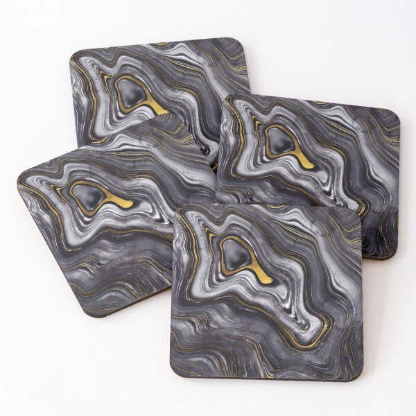 Artikelvorschau, Gold Veined Agate Stone entworfen und verkauft von stylebytara.