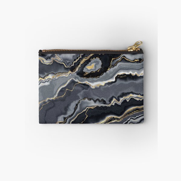 Artikelvorschau, Gold Veined Agate Stone entworfen und verkauft von stylebytara.