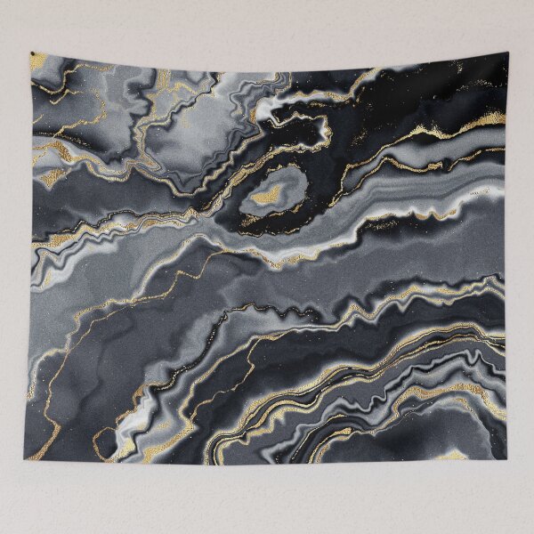 Artikelvorschau, Gold Veined Agate Stone entworfen und verkauft von stylebytara.