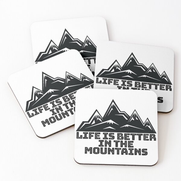 Item preview, Life is better in the mountains designed and sold by nmdesigns1.