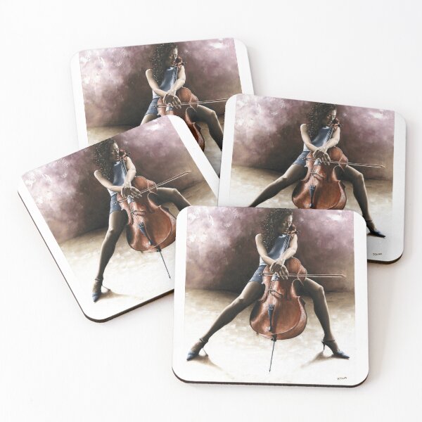 Item preview, Tranquil Cellist designed and sold by richardyoung.