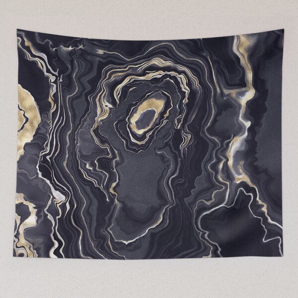 Item preview, Gold Veined Agate Stone designed and sold by stylebytara.