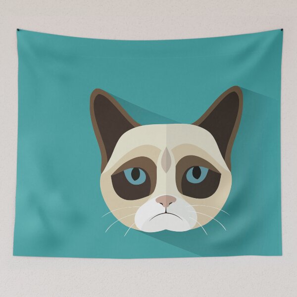Item preview, Cat Portrait designed and sold by meursaultdesign.
