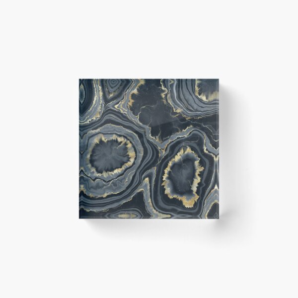Artikelvorschau, Gold Veined Agate Stone entworfen und verkauft von stylebytara.