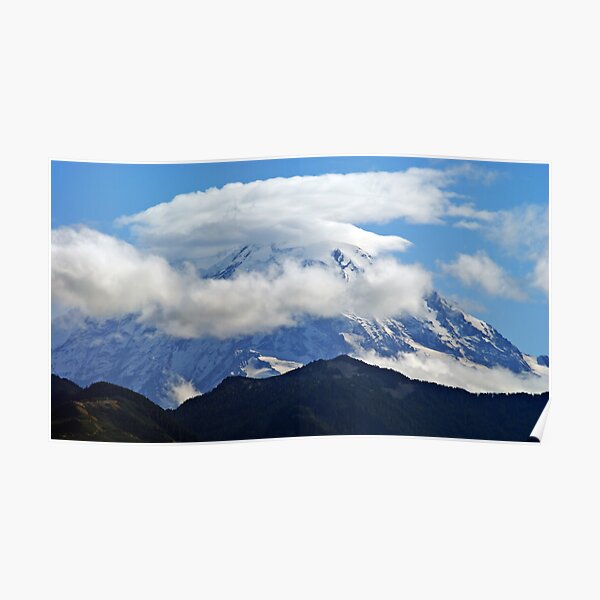 Mt. Rainier - Enumclaw, Washington Poster
