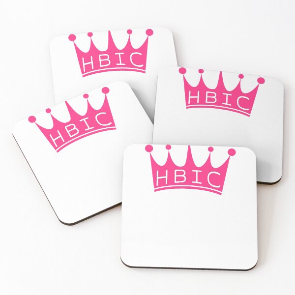 Item preview, HBIC Womens Gift Head Bitch In Charge Design designed and sold by Ksbarger.