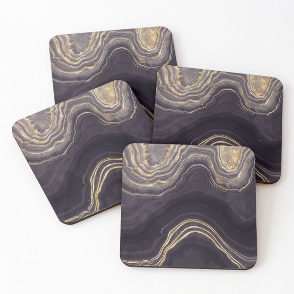 Artikelvorschau, Gold Veined Agate Stone entworfen und verkauft von stylebytara.