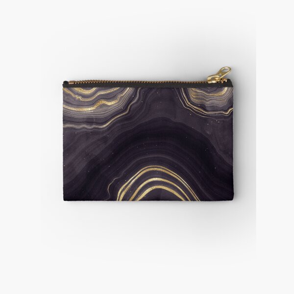 Artikelvorschau, Gold Veined Agate Stone entworfen und verkauft von stylebytara.