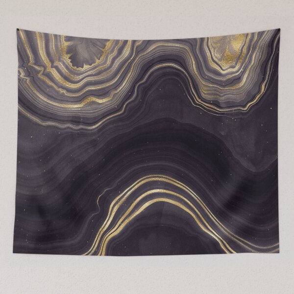 Artikelvorschau, Gold Veined Agate Stone entworfen und verkauft von stylebytara.